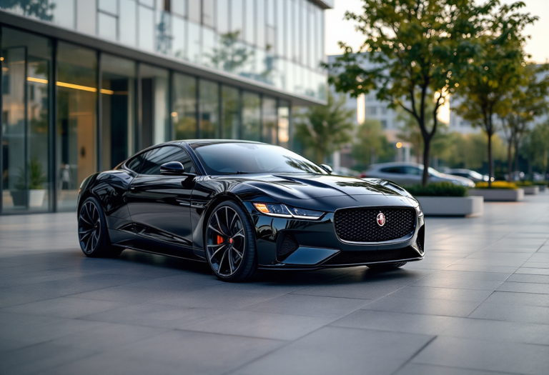 Logo Jaguar rinnovato con reazioni del pubblico