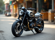 Royal Enfield Continental GT con nuovo design e motore