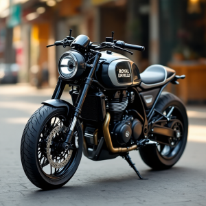 Royal Enfield Continental GT con nuovo design e motore