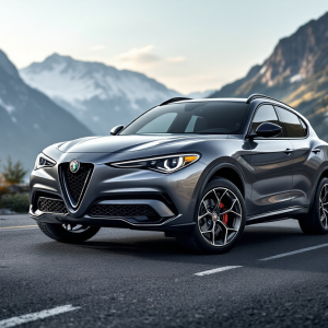 Alfa Romeo Junior Q4, SUV ibrido con trazione integrale