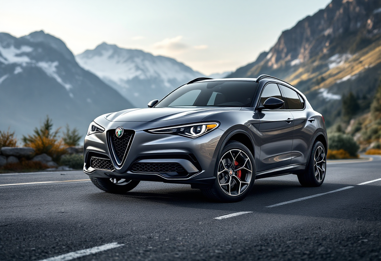 Alfa Romeo Junior Q4, SUV ibrido con trazione integrale