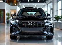 Audi Q5 Sportback 2025 in esposizione