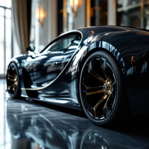 Immagine della Bugatti Tourbillon che mostra design e tecnologia