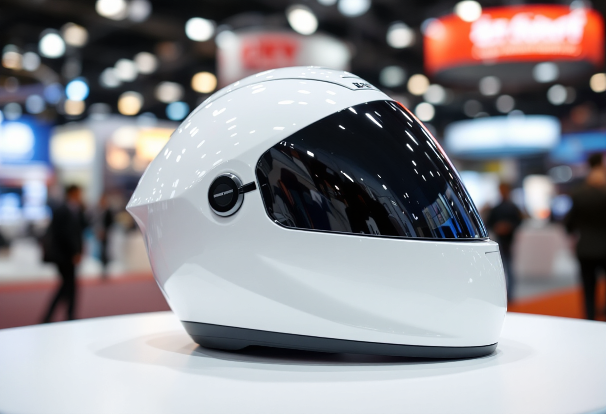 Casco jet J2 di Schuberth presentato a EICMA 2024