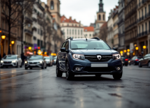 Dacia Sandero in cima alla classifica auto vendute in Europa