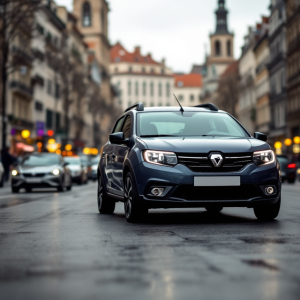 Dacia Sandero in cima alla classifica auto vendute in Europa