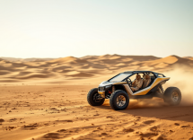 Dacia Sandrider in azione per la Dakar 2025