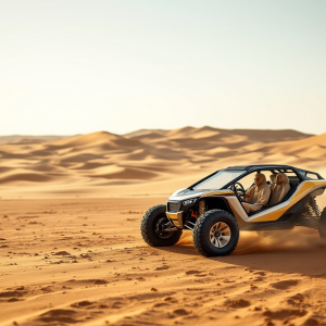 Dacia Sandrider in azione per la Dakar 2025