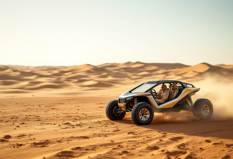 Dacia Sandrider in azione per la Dakar 2025