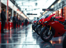 Ducati 2024, moto sportive, innovazione tecnologica