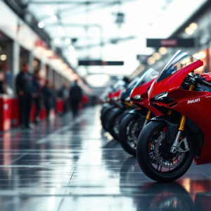 Ducati 2024, moto sportive, innovazione tecnologica