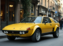 Fiat X126 Soft Nose, prototipo innovativo degli anni '70