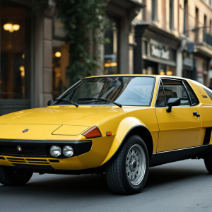 Fiat X126 Soft Nose, prototipo innovativo degli anni '70