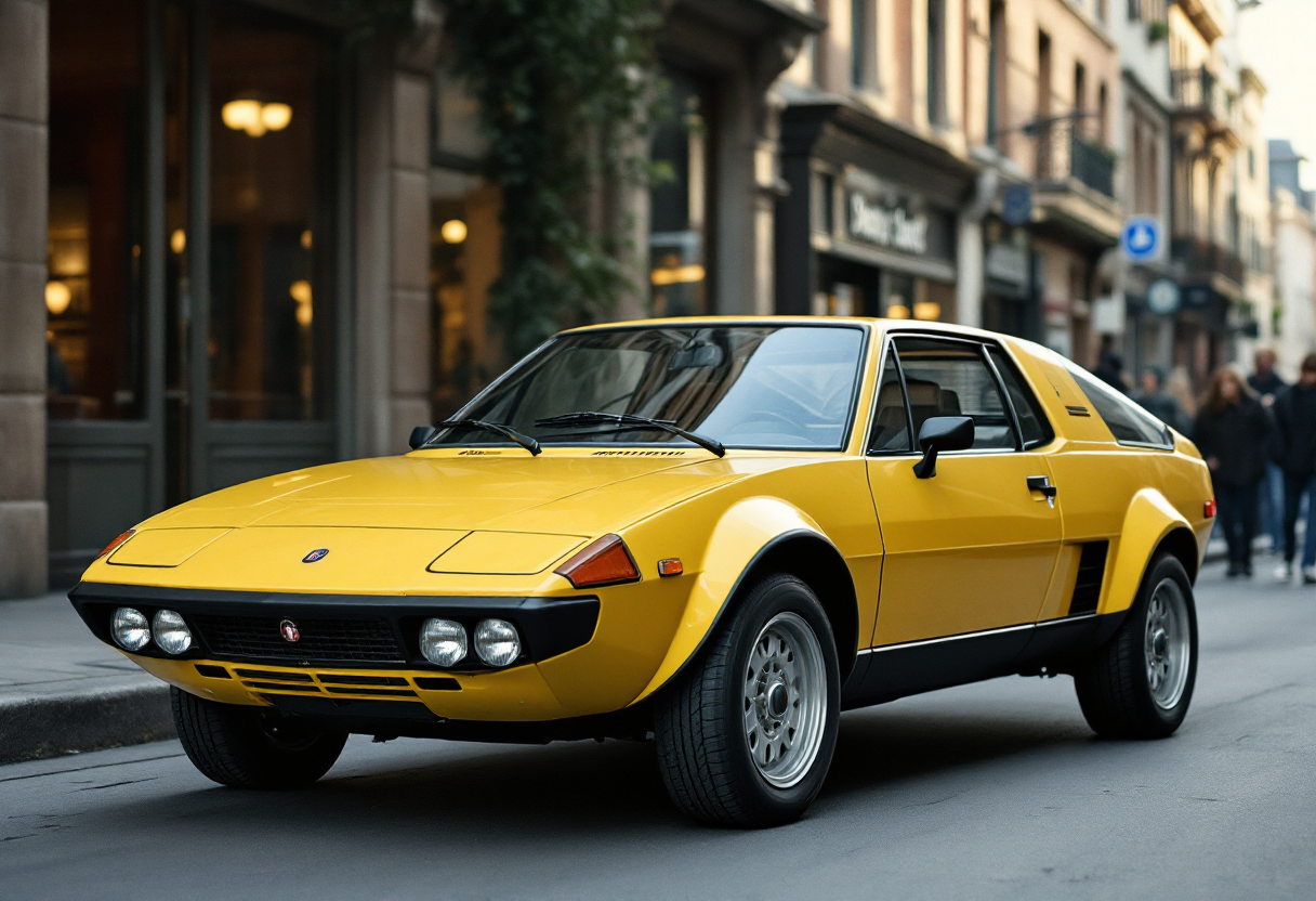 Fiat X126 Soft Nose, prototipo innovativo degli anni '70