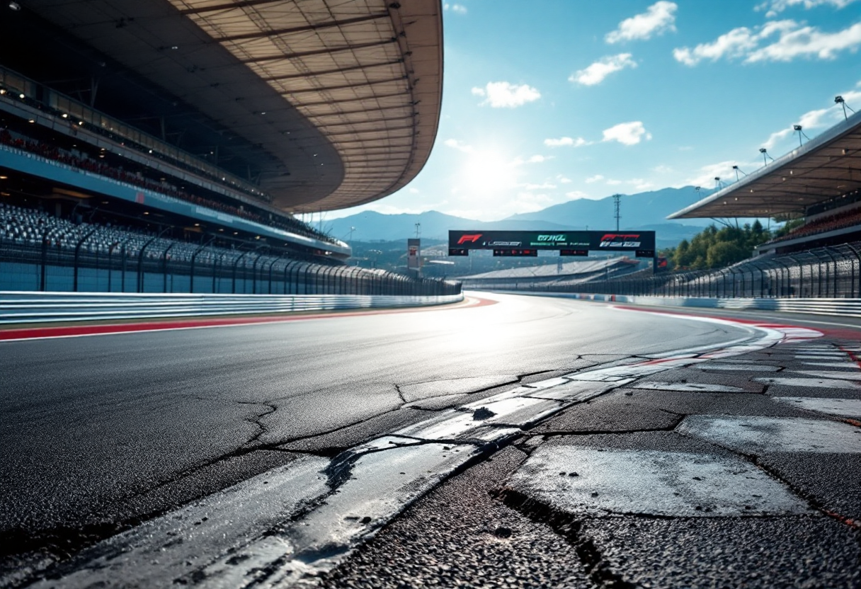 Immagine dei team e piloti di Formula 1 2025