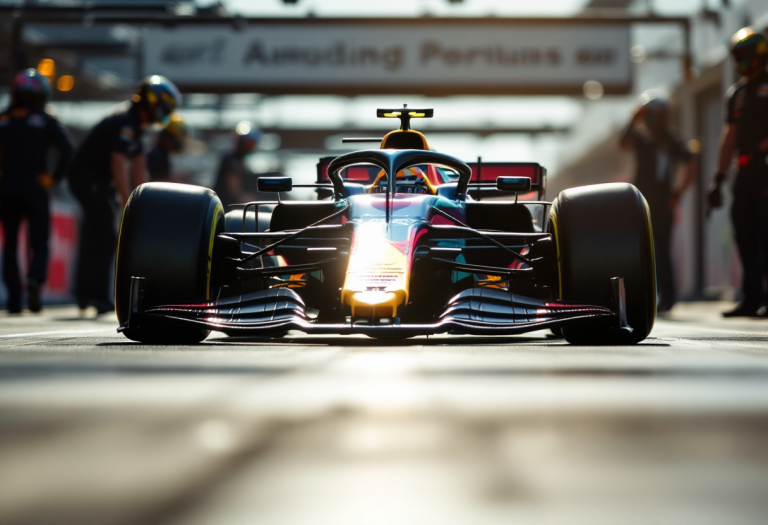 Immagine promozionale della serie One di Formula 1 su Prime Video