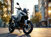 Nuovo Honda X-ADV 2025 con dettagli innovativi