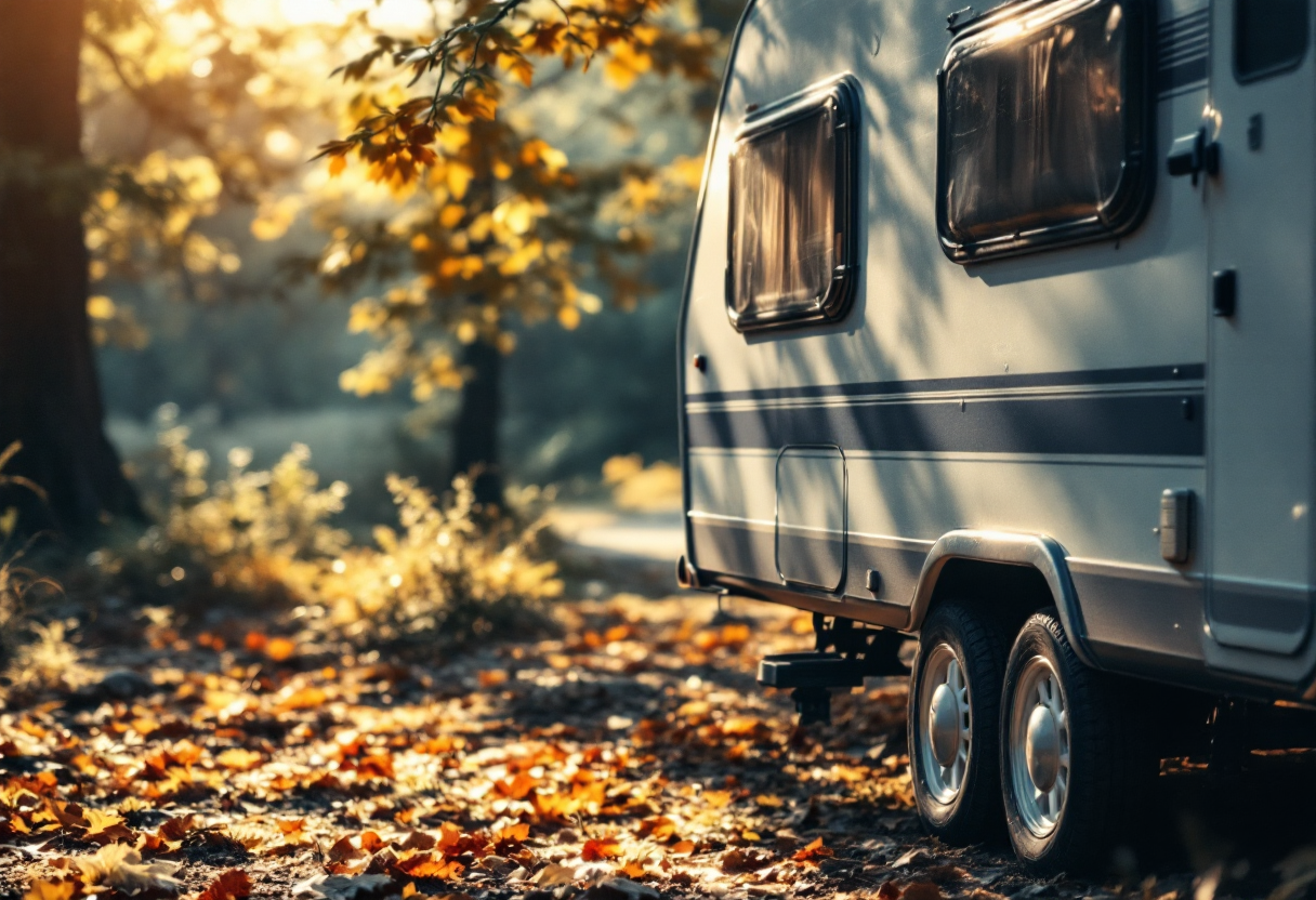 Pneumatici di alta qualità per camper e caravan