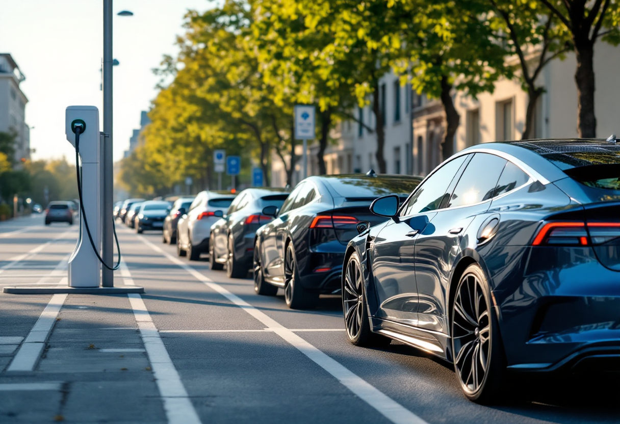 Auto elettriche in Francia con incentivi 2025