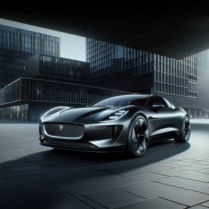 Jaguar Type 00, auto elettrica innovativa del marchio britannico