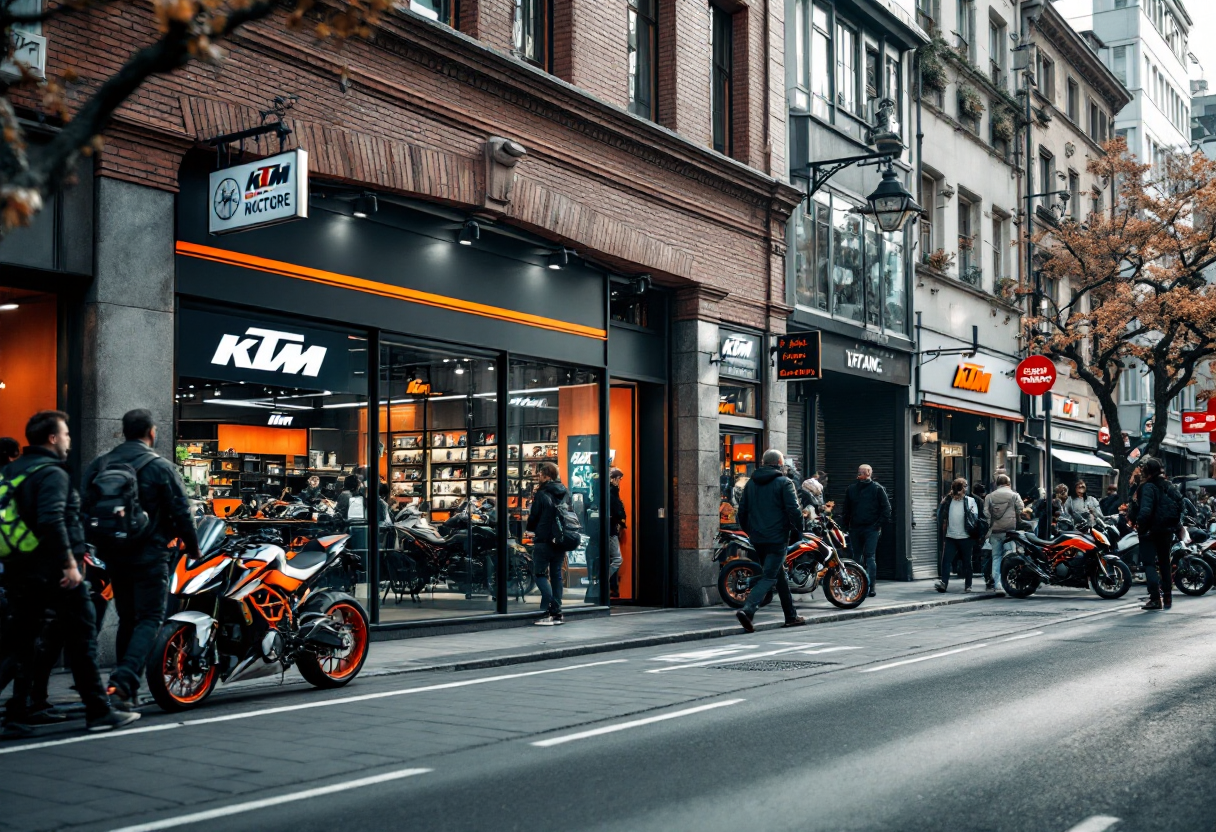 KTM annuncia la nuova gamma di moto 125 e 390 per il 2025