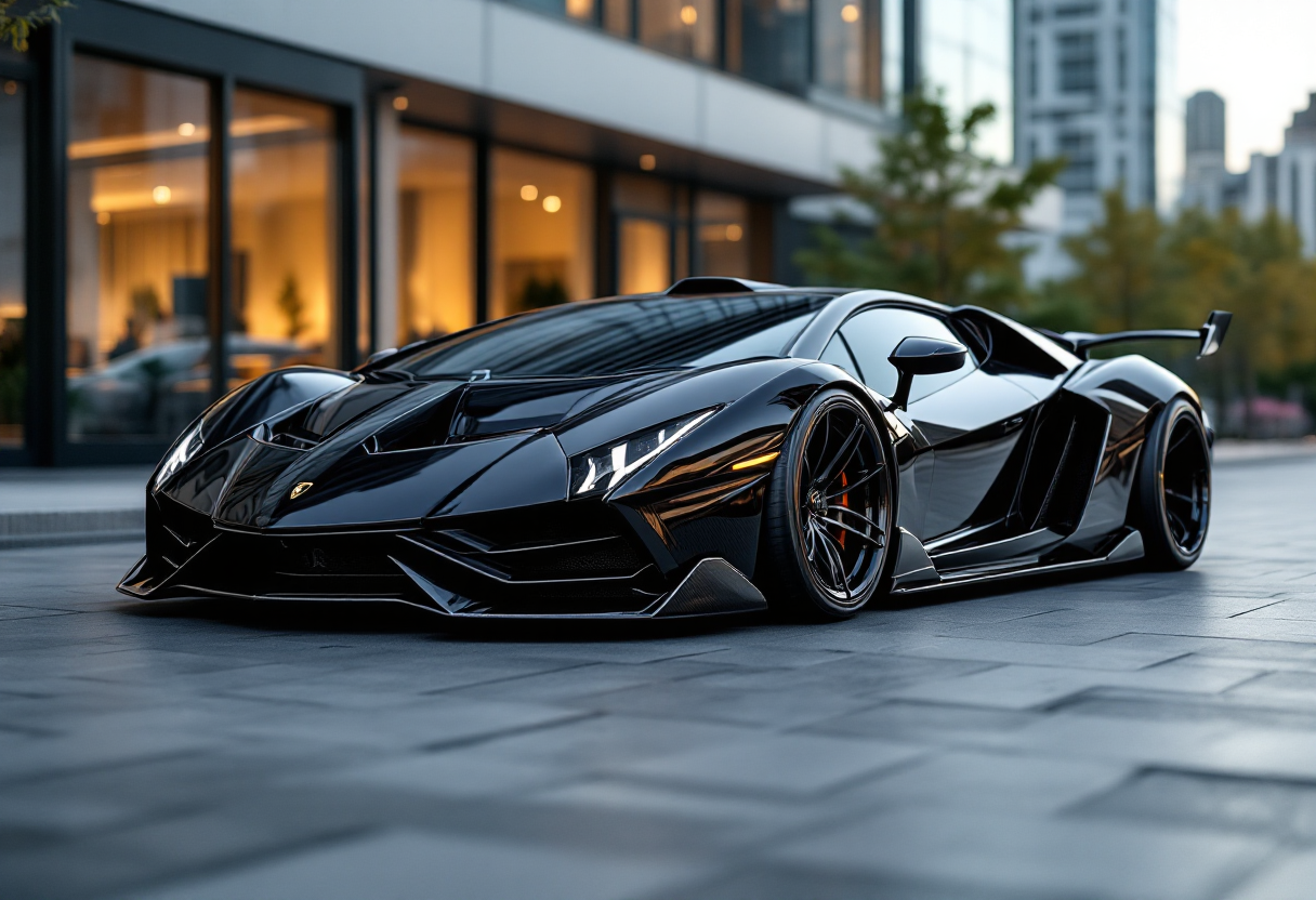 Mansory Revuelto Initiate, supercar potente e personalizzata