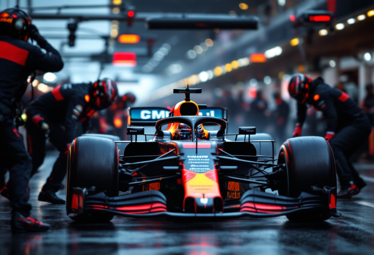 Max Verstappen festeggia il suo quarto titolo mondiale di Formula 1