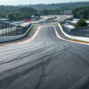 Max Verstappen in azione durante una gara di Formula Uno