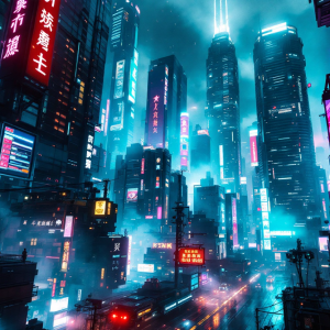 Immagine del gioco Neon Apex con auto futuristiche