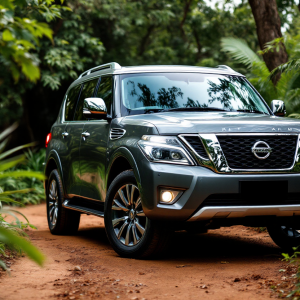 Nissan Patrol, SUV iconico con design nostalgico