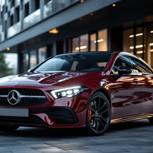 Mercedes CLA 2026 con design sostenibile e innovativo