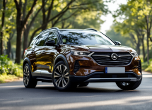 Opel Frontera, SUV compatto, design moderno e accattivante