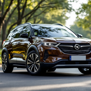 Opel Frontera, SUV compatto, design moderno e accattivante