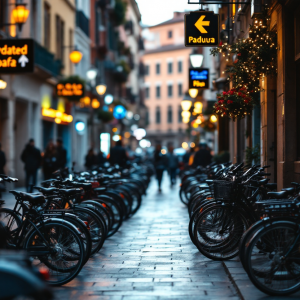 Immagine delle nuove norme del codice della strada a Padova