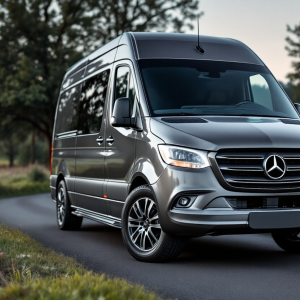 Mercedes-Benz presenta nuovi van 4x4 versatili e robusti