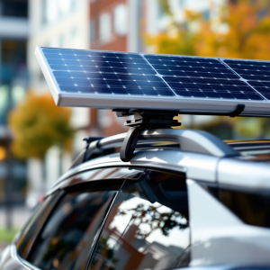 Portapacchi solare per auto elettriche di DartSolar