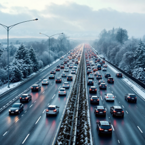 Previsioni meteo e traffico per il weekend festivo