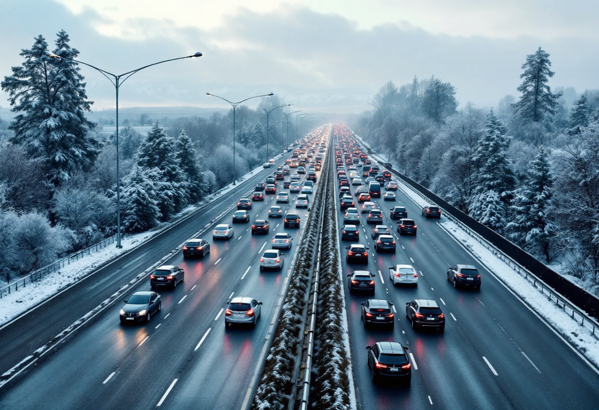 Previsioni meteo e traffico per il weekend festivo