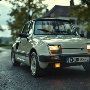 Renault 5 Turbo, auto iconica degli anni '80, rinnovata