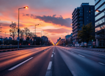 Immagine che rappresenta il coprifuoco nel Codice della Strada