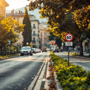 Automobilista preoccupato per nuove sanzioni stradali