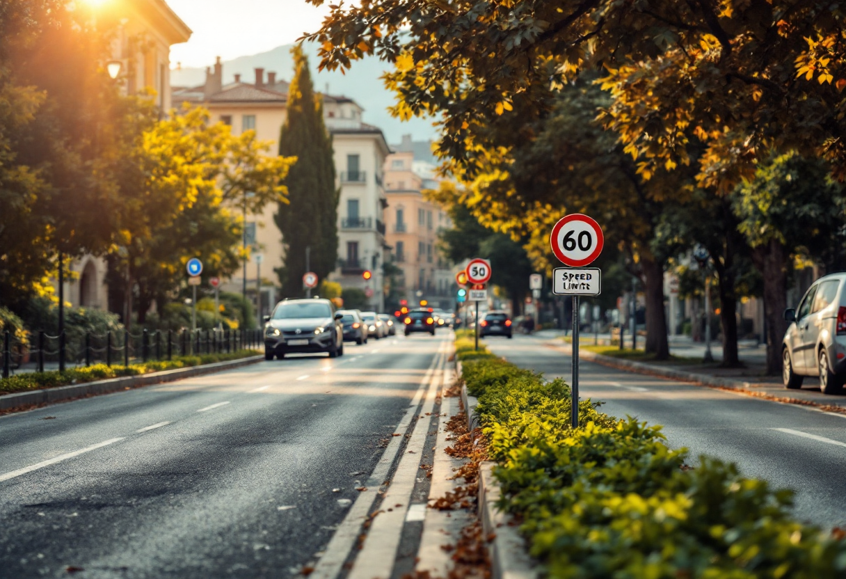 Automobilista preoccupato per nuove sanzioni stradali