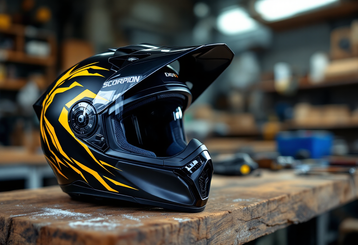 Casco Scorpion EXO-GT SP Air per motociclisti esigenti