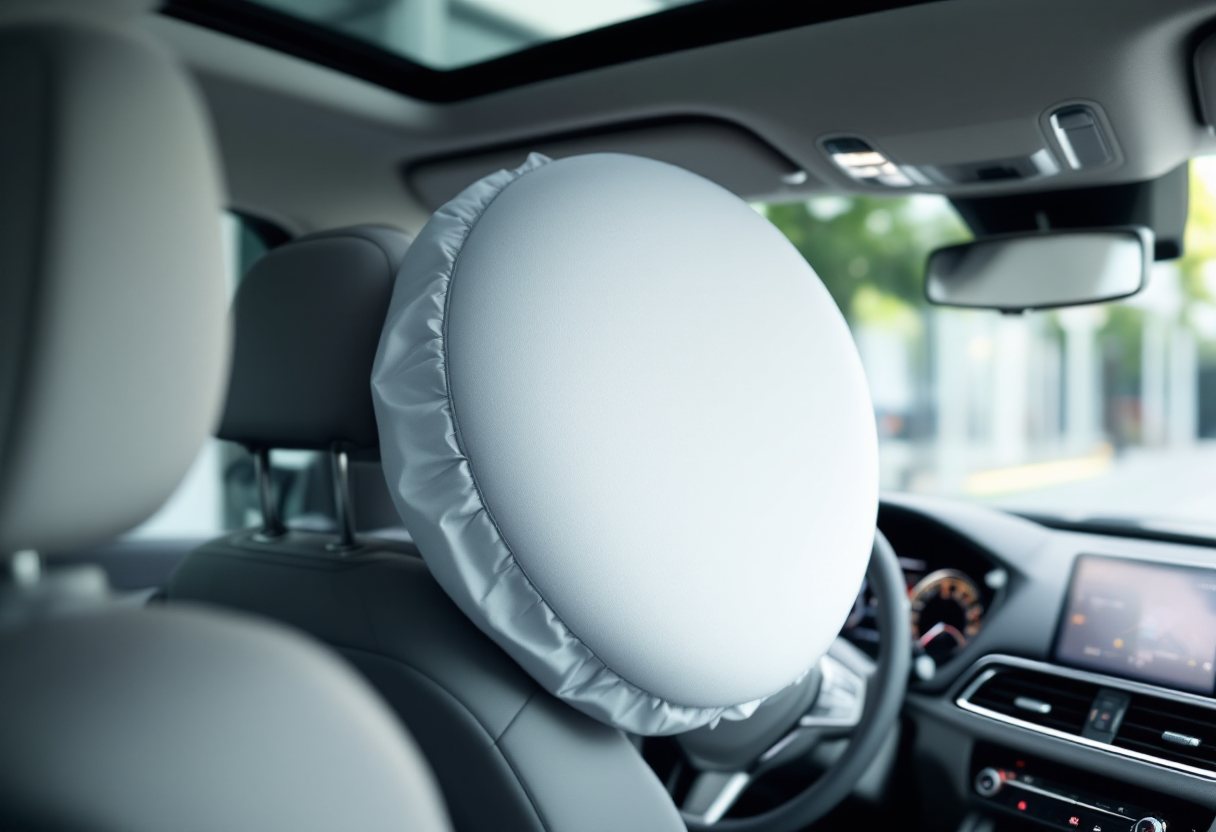 Airbag innovativo per la sicurezza dei passeggeri