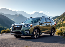 Nuova Subaru Forester 2025 con design moderno e sicuro