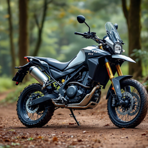 TVS RTX 310, moto adventure di piccola cilindrata