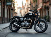 Triumph Bonneville Bobber TFC in edizione limitata