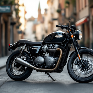 Triumph Bonneville Bobber TFC in edizione limitata