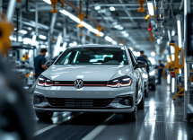 Volkswagen Golf in produzione in Messico