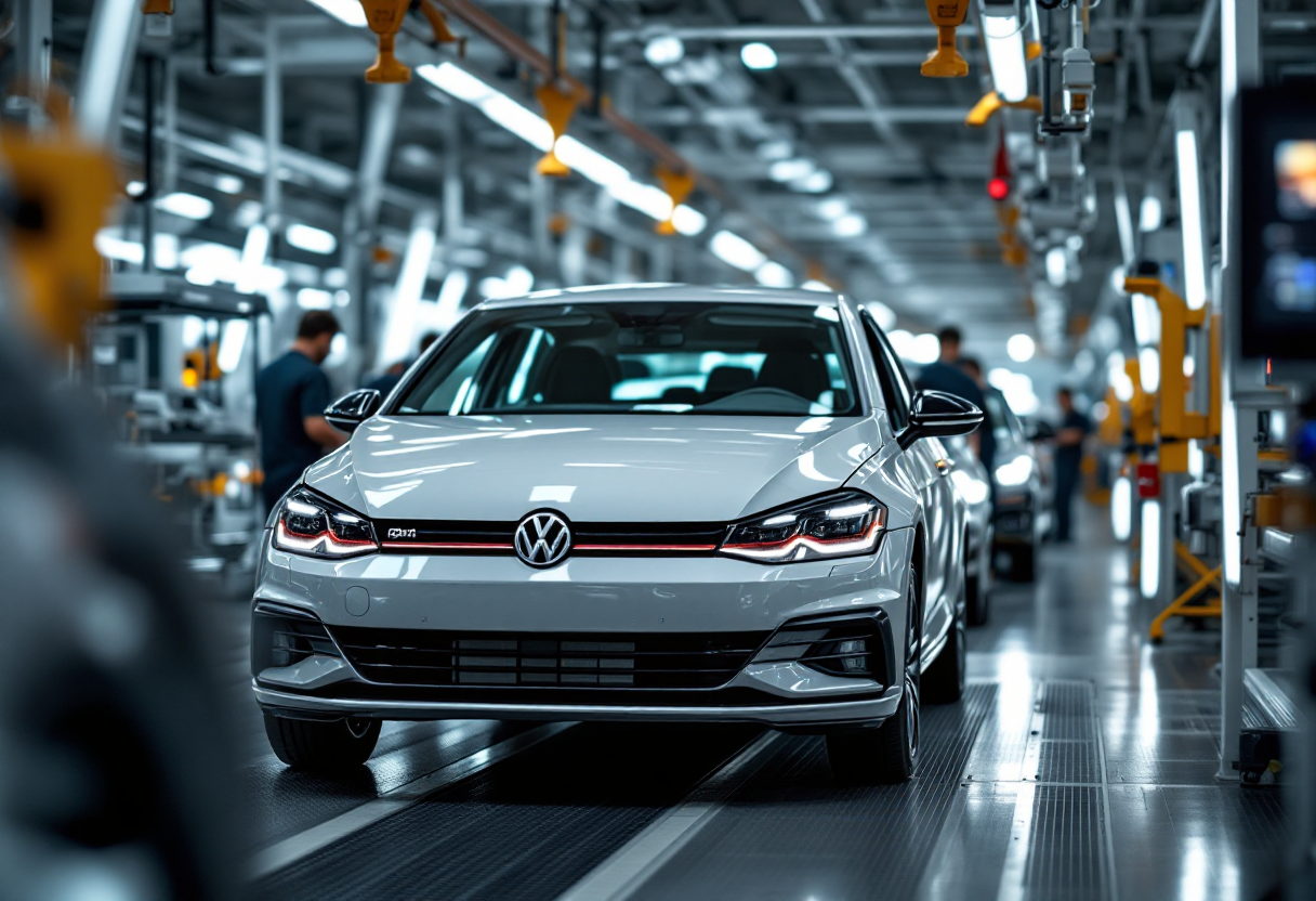 Volkswagen Golf in produzione in Messico